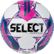 Мяч футб. SELECT Talento DB Light V23, 0773860009 р.3, 290-310г, 32п, ПУ, гибрид.сш, бело-розово-син