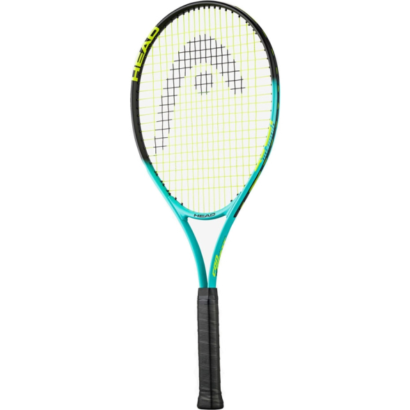 Ракетка б/т HEAD Ti. Conquest Gr2, 230394, для любит., алюминий, со струнами, черно-бирюзовый