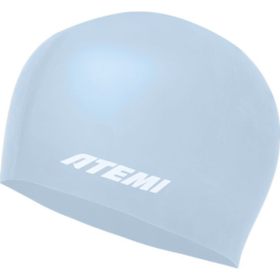 Шапочка для плавания Atemi kids silicone cap Light blue, силикон, Цвет: голубой, KSC1LBE