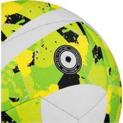 Мяч футбольный MINSA Lime, PU, гибридная сшивка, размер 5