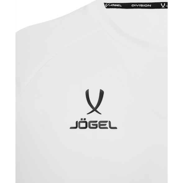 Футболка игровая JÖGEL DIVISION PerFormDRY Element Jersey, белый
