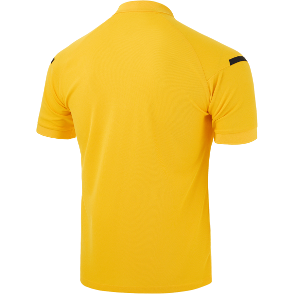 Поло JÖGEL CAMP 2 Poly Polo, желтый/черный