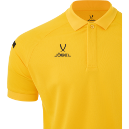 Поло JÖGEL CAMP 2 Poly Polo, желтый/черный
