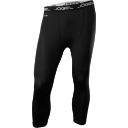 Тайтсы компрессионные JÖGEL CAMP PerFormDRY Tight 3/4, черный