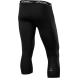 Тайтсы компрессионные JÖGEL CAMP PerFormDRY Tight 3/4, черный