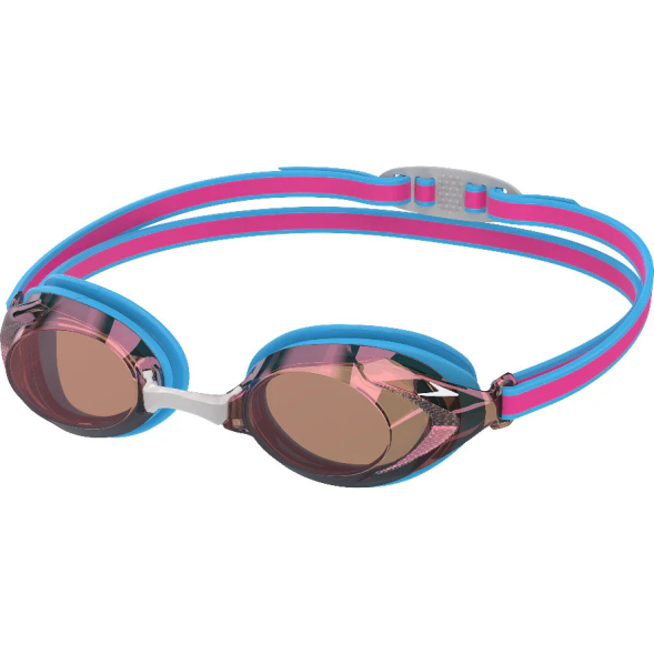 Очки для плав. детск. SPEEDO Vanquisher 3.0 Mirror Jr, 8-00475116553, World Aquatics Approved, ЗЕЛЬКАЛЬНЫЕ. линзы линзы