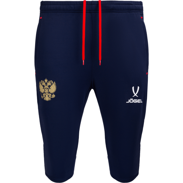 Брюки тренировочные JÖGEL NATIONAL PerFormDRY 3/4 Training Pants, темно-синий