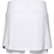 Юбка-шорты тренир. жен. HEAD Club Basic Skort Long W 814539-WH-XS,р.XS,92%полиэстер,8% эластан,белый