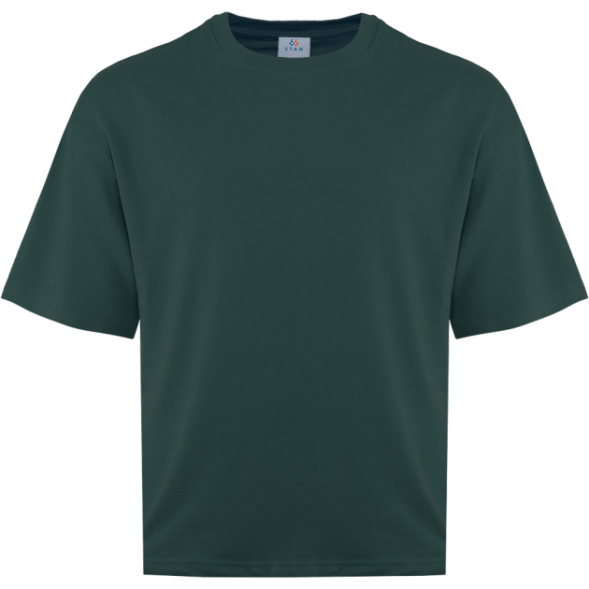 Футболка унисекс оверсайз STAN хлопок/полиэстер 260, 40