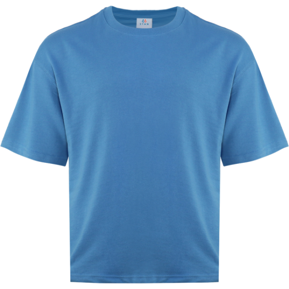 Футболка унисекс оверсайз STAN хлопок/полиэстер 260, 40