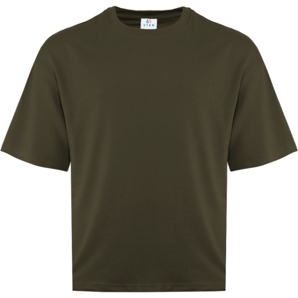 Футболка унисекс оверсайз STAN хлопок/полиэстер 260, 40