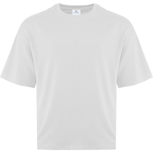 Футболка унисекс оверсайз STAN хлопок/полиэстер 260, 40
