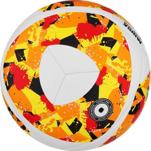 Мяч футбольный MINSA Futsal Club, PU, гибридная сшивка, размер 4