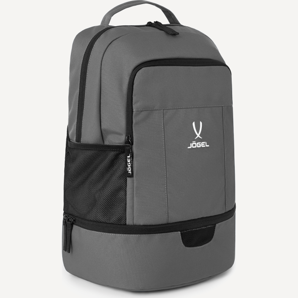 Рюкзак с двойным дном JÖGEL CAMP Double Bottom 2.0, темно-серый