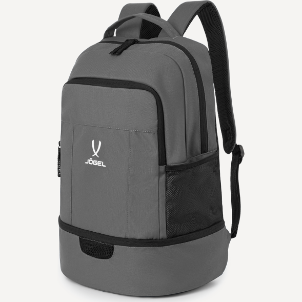 Рюкзак с двойным дном JÖGEL CAMP Double Bottom 2.0, темно-серый