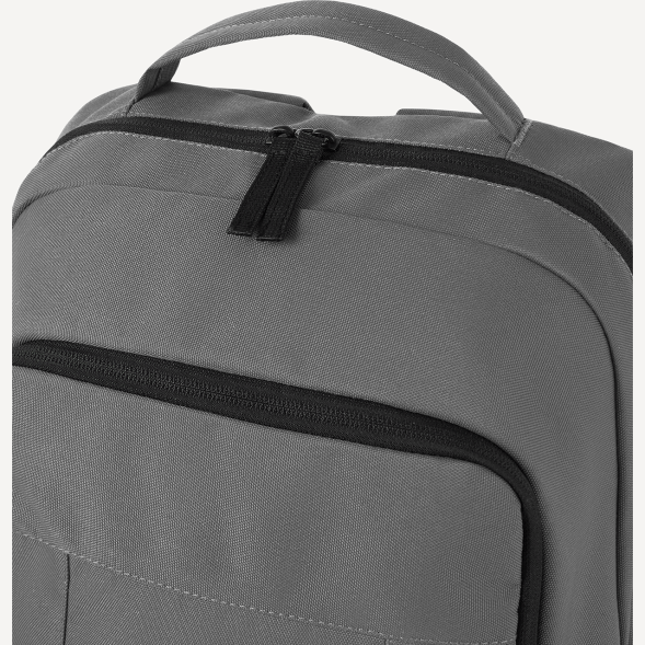 Рюкзак с двойным дном JÖGEL CAMP Double Bottom 2.0, темно-серый