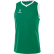 Майка баскетбольная JÖGEL CAMP Basic, зеленый, детский