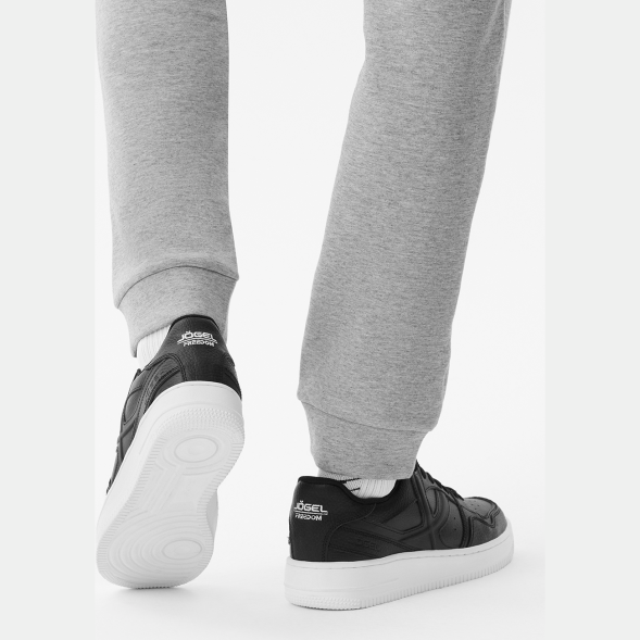 Кроссовки спортивные JÖGEL Freedom, черный/белый