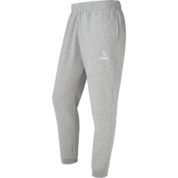 Флисовые брюки JÖGEL ESSENTIAL Cotton Fleece Pants, серый меланж