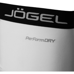 Тайтсы компрессионные JÖGEL CAMP PerFormDRY Tight 3/4, белый