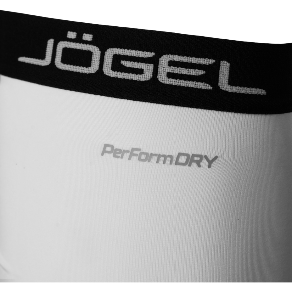 Тайтсы компрессионные JÖGEL CAMP PerFormDRY Tight 3/4, белый