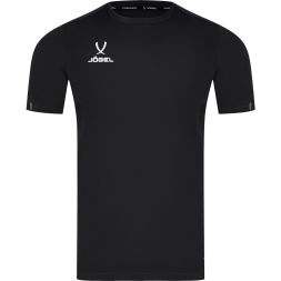 Футболка тренировочная JÖGEL PREMIER PerFormDRY Training Poly Tee, черный