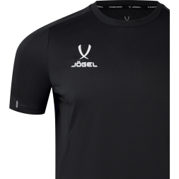 Футболка тренировочная JÖGEL PREMIER PerFormDRY Training Poly Tee, черный