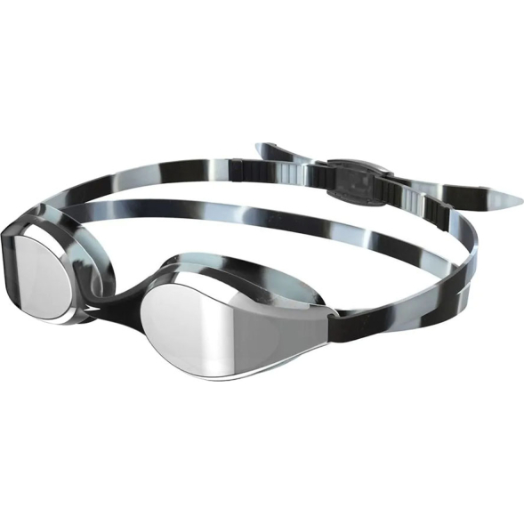 Очки для плавания детские SPEEDO Hyper Flyer Mirrored Jr, 8-7750316040, зеркальные линзы