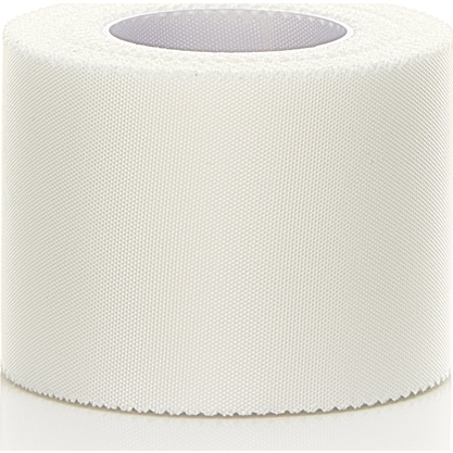 Тейп шелковый спортивный Winner, арт. 611051,3,8 см*10 м, белый, 6 шт/уп