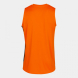 Майка баскетбольная JOMA CANCHA III Оранжевый-черный