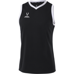 Майка баскетбольная JÖGEL CAMP Basic, черный, детский