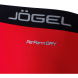Тайтсы компрессионные JÖGEL CAMP PerFormDRY Tight 3/4, красный