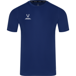 Футболка тренировочная JÖGEL PREMIER PerFormDRY Training Poly Tee, темно-синий