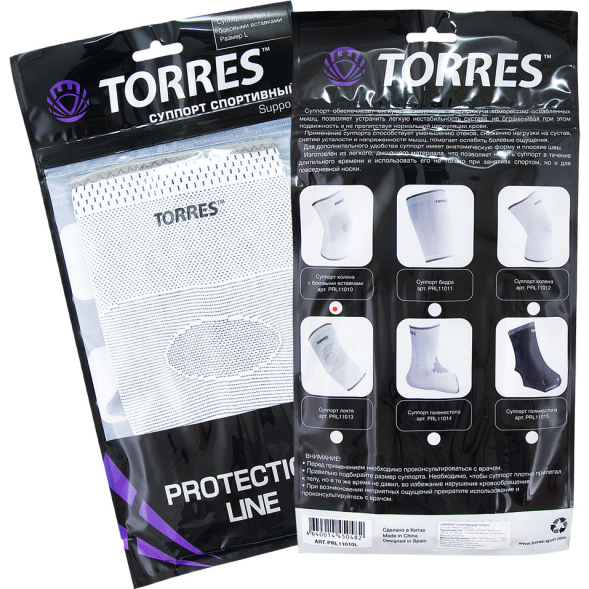 Суппорт колена TORRES PRL11012M, размер M