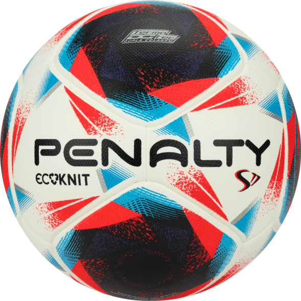 Мяч футб. PENALTY BOLA CAMPO S11 ECOKNIT XXIII, 5416321610-U, р.5, FIFA Pro, PU, тер.,бел-кр-син