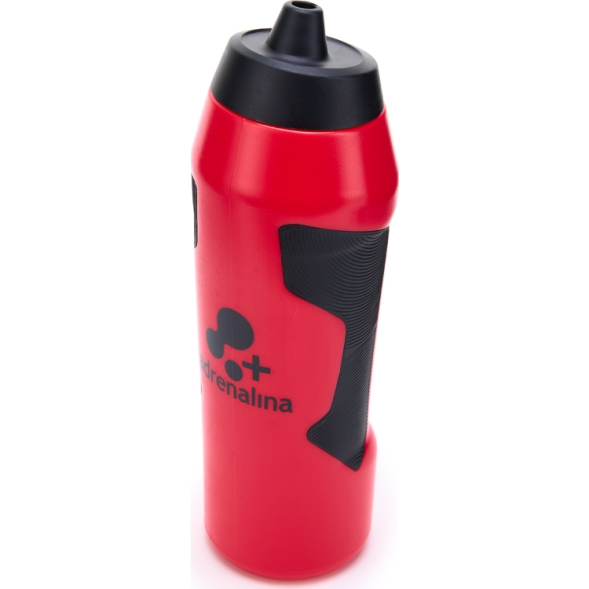Бутылка для воды ADRENALINA WB8057, 700 мл, пластик, красно-черная
