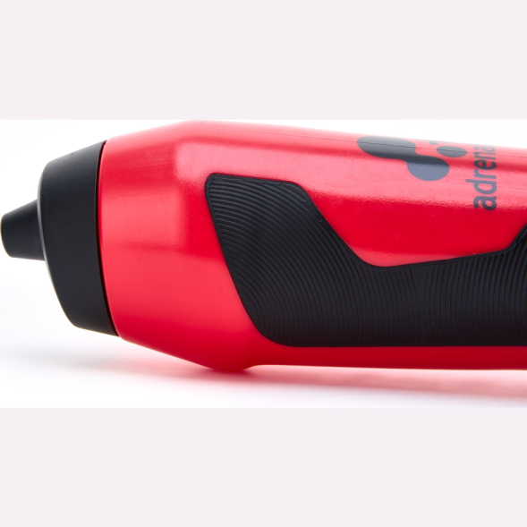 Бутылка для воды ADRENALINA WB8057, 700 мл, пластик, красно-черная