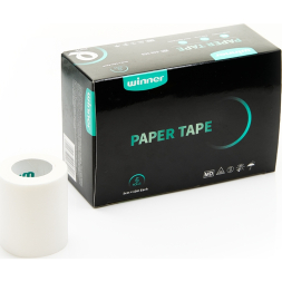 Тейп бумажный спортивный Winner, арт. 608068, 5см*10м, белый, 6 шт/уп