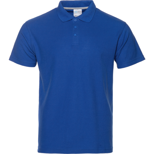Рубашка поло мужская STAN хлопок/полиэстер 185, 04