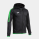 Толстовка с капюшоном JOMA OLIMPIADA NEGRO VERDE FLUOR