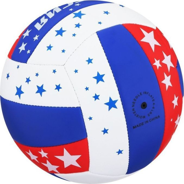 Мяч волейбольный MINSA, ПВХ, машинная сшивка, 18 панелей, р. 5