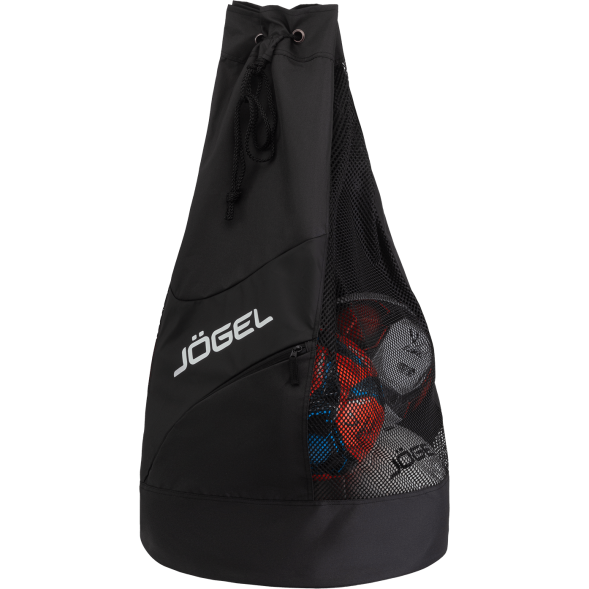 Сетка для мячей JÖGEL TEAM Ball Bag, черный