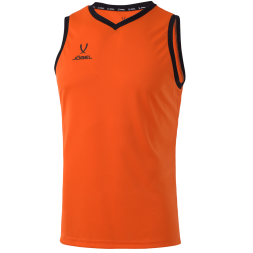 Майка баскетбольная JÖGEL CAMP Basic, оранжевый, детский