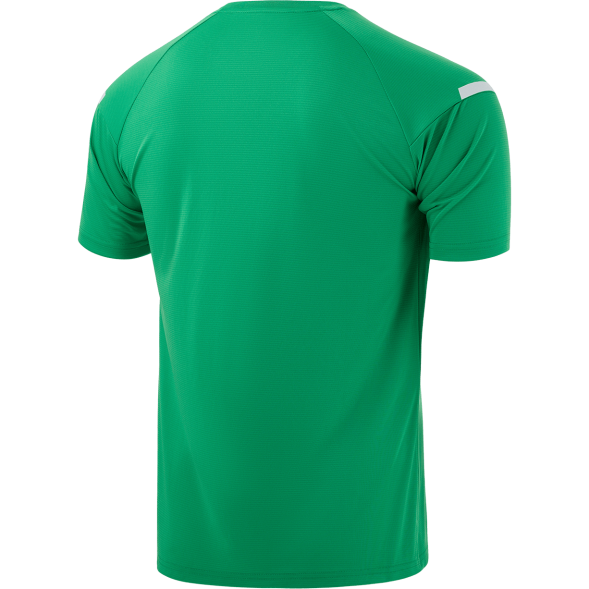 Футболка тренировочная JÖGEL CAMP 2 Training Poly Tee, зеленый/белый