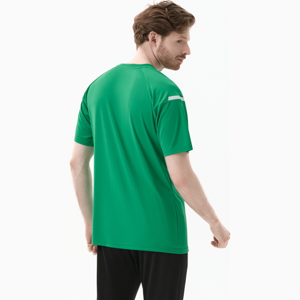 Футболка тренировочная JÖGEL CAMP 2 Training Poly Tee, зеленый/белый