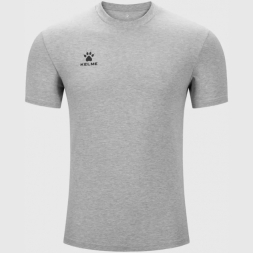Футболка KELME Short sleeve T-shirt Серый 