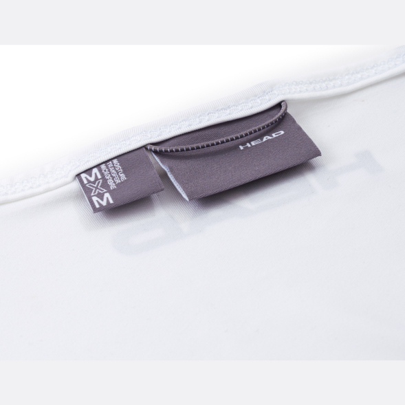 Футболка женская HEAD Club 22 T-Shirt W 814431-WHDB-L, размер L