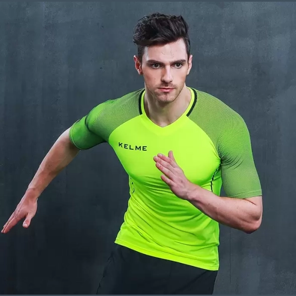 Футболка KELME Short Sleeve Football Shirt