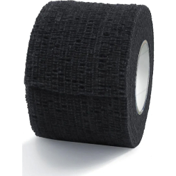 Лента хоккейная  для рукоятки клюшки Andover Power Flex, 3815BK, ширина 38мм, длина 4.6м, черный