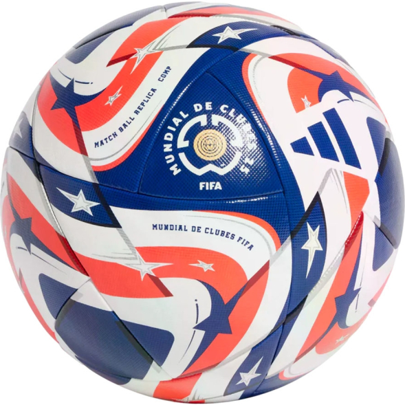 Мяч футб. ADIDAS FCWC Competition JM4742, р.4, 20 пан, ПУ,термосш, бело-сине-красный